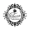 Ozdobny znak Tazza Caffe & Bistro